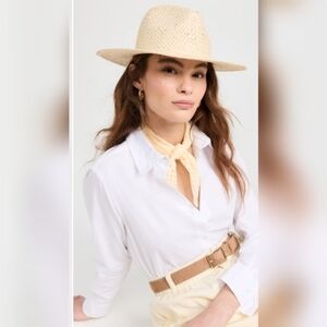 NEW MADEWELL Woven Summer Straw Hat